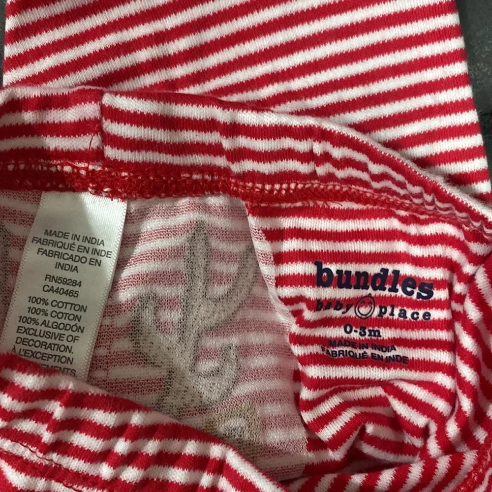 NWOT! Bundle Baby Christmas Reindeer‎ Pj Bottoms
